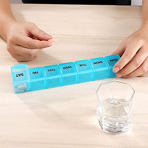 organizador de pastillas para aceite de pescado