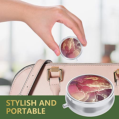 Organizador de pastillas para bolso