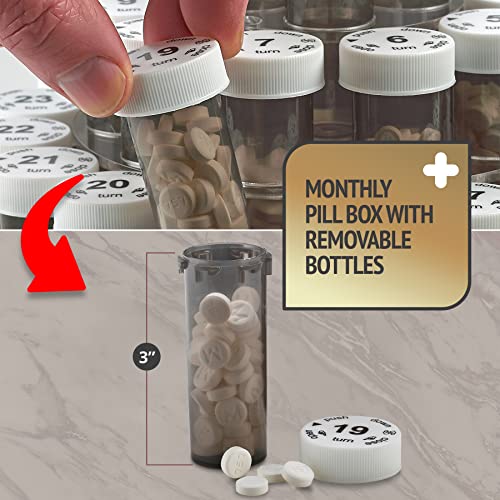 organizador de pastillas para toda la familia