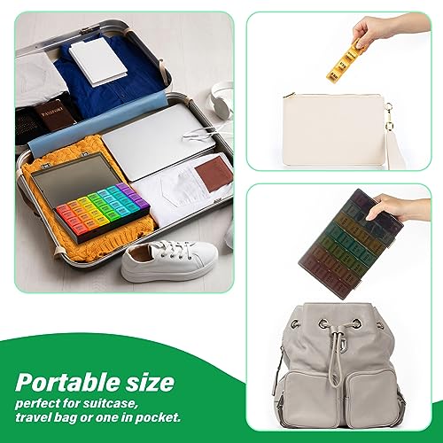 organizador de pastillas para toda la semana