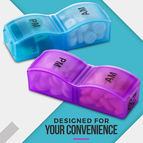 organizador de pastillas para toda la semana