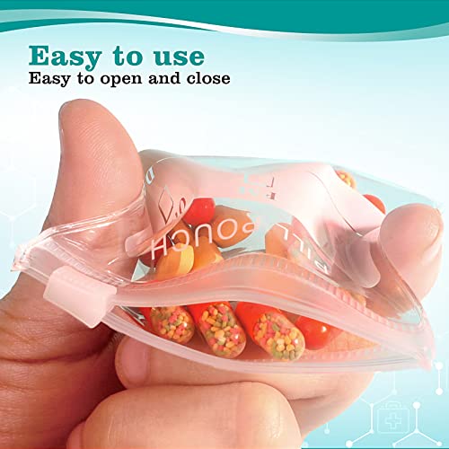 Organizador de pastillas para viaje