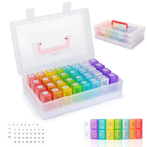 organizador de pastillas para viaje