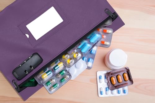 organizador de pastillas para viajes largos