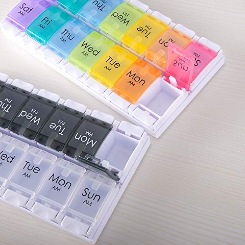 organizador de pastillas para viajes