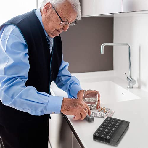 organizador de pastillas para viajes