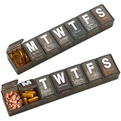 organizador de pastillas para viajes