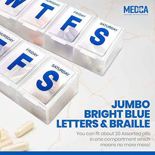 organizador de pastillas para viajes