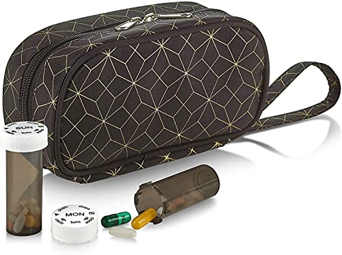 organizador de pastillas para viajes