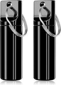 organizador de pastillas portátil negro