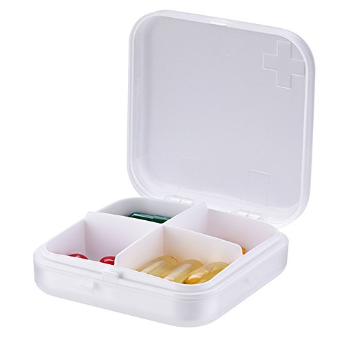 organizador de pastillas portátil para viajes