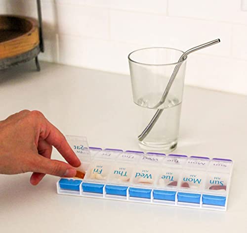 organizador de pastillas portátil y práctico