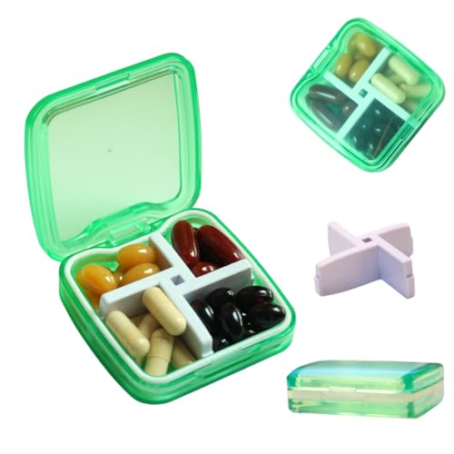 organizador de pastillas portátil