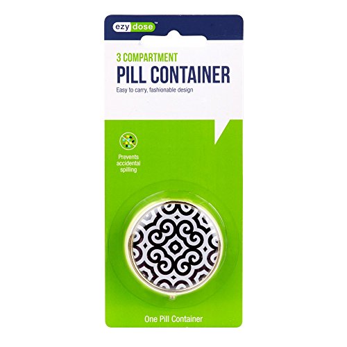 organizador de pastillas portátil