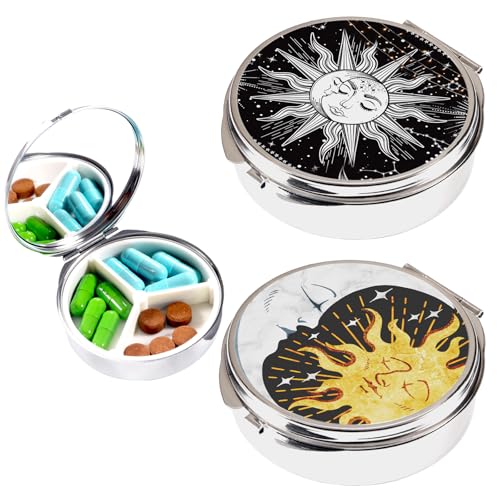 organizador de pastillas portátil