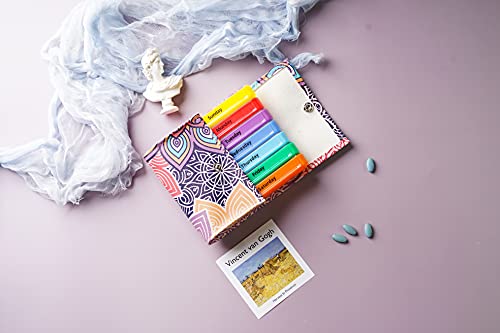 organizador de pastillas portátil