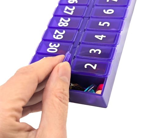 organizador de pastillas práctico y funcional