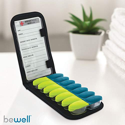 organizador de pastillas resistente y duradero