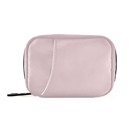 organizador de pastillas rosa claro