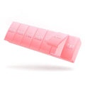 organizador de pastillas rosa sakura