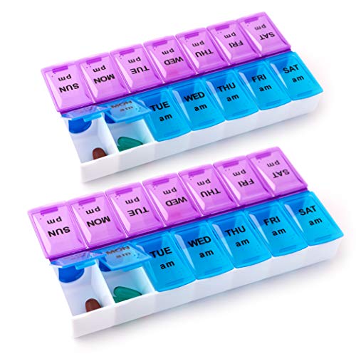 organizador de pastillas semanal Deke Home