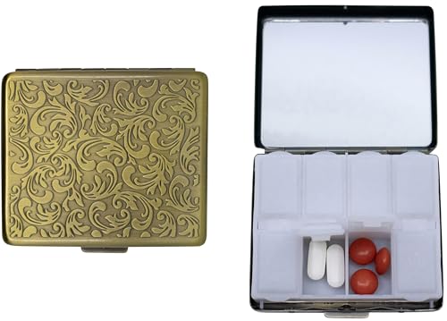 organizador de pastillas semanal elegante