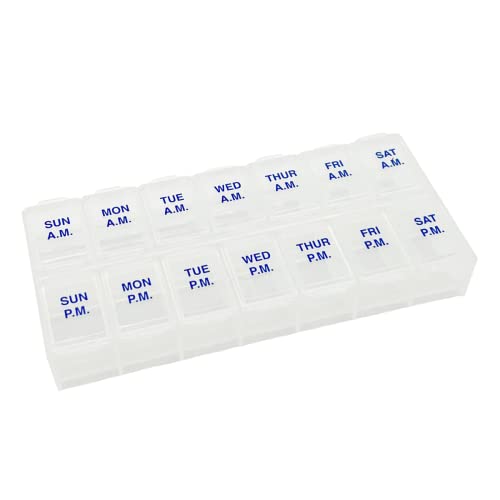organizador de pastillas semanal Ezy Dose