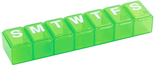 organizador de pastillas semanal EZY DOSE