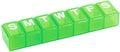 organizador de pastillas semanal EZY DOSE