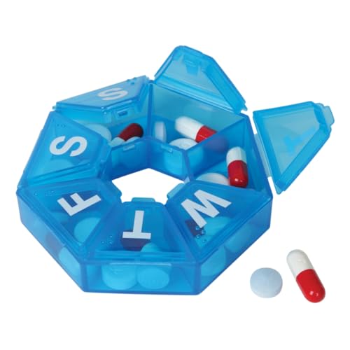 organizador de pastillas semanal EZY DOSE