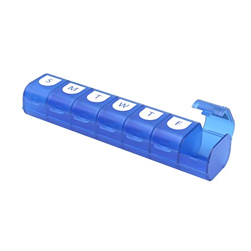 organizador de pastillas semanal EZY DOSE