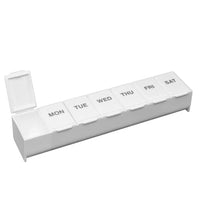 organizador de pastillas semanal fácil de usar