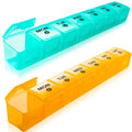 organizador de pastillas semanal grande