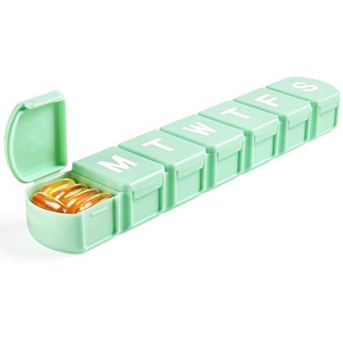 organizador de pastillas semanal grande