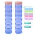 organizador de pastillas semanal grande