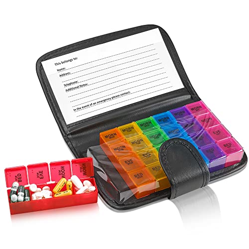 organizador de pastillas semanal grande