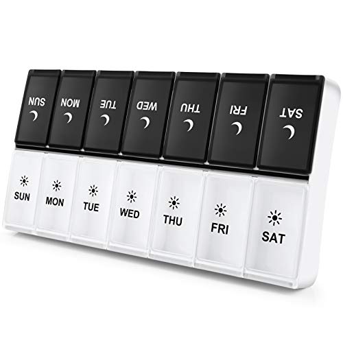 organizador de pastillas semanal grande