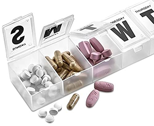 organizador de pastillas semanal MEDca