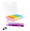 organizador de pastillas semanal práctico