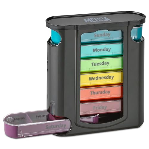 organizador de pastillas semanal