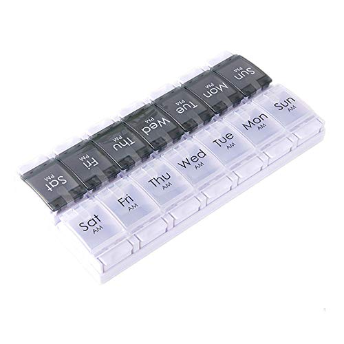 organizador de pastillas semanal