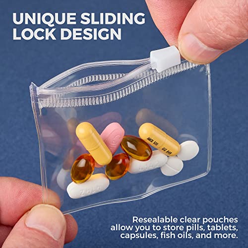 organizador de pastillas sin BPA