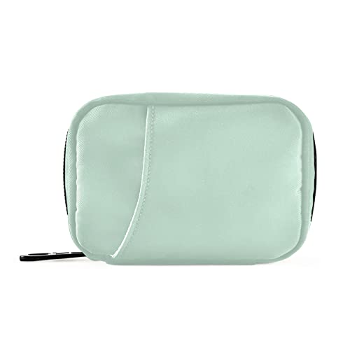 organizador de pastillas verde claro