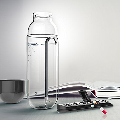 organizador de pastillas y botella 20 oz