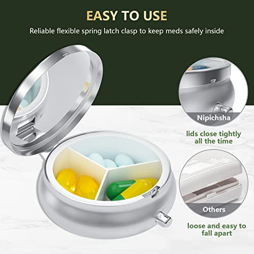 Organizador de suplementos elegante