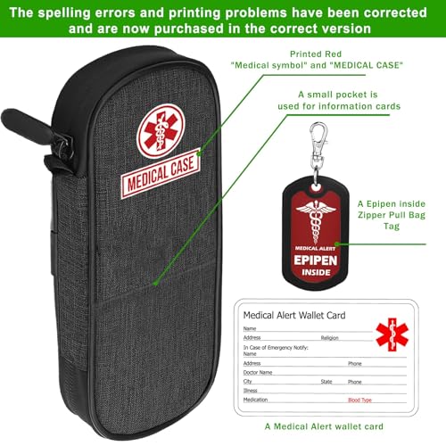 organizador de viaje para Epipen