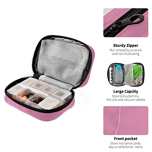 organizador de vitaminas para viajar
