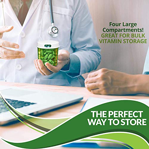 organizador de vitaminas y suplementos