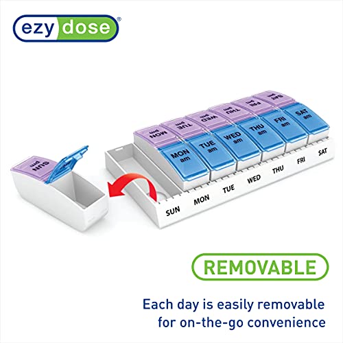 organizador Ezy Dose AM PM
