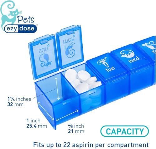 organizador EZY DOSE para viajes